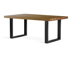 Jídelní stůl Form U 180x100 cm, dub
